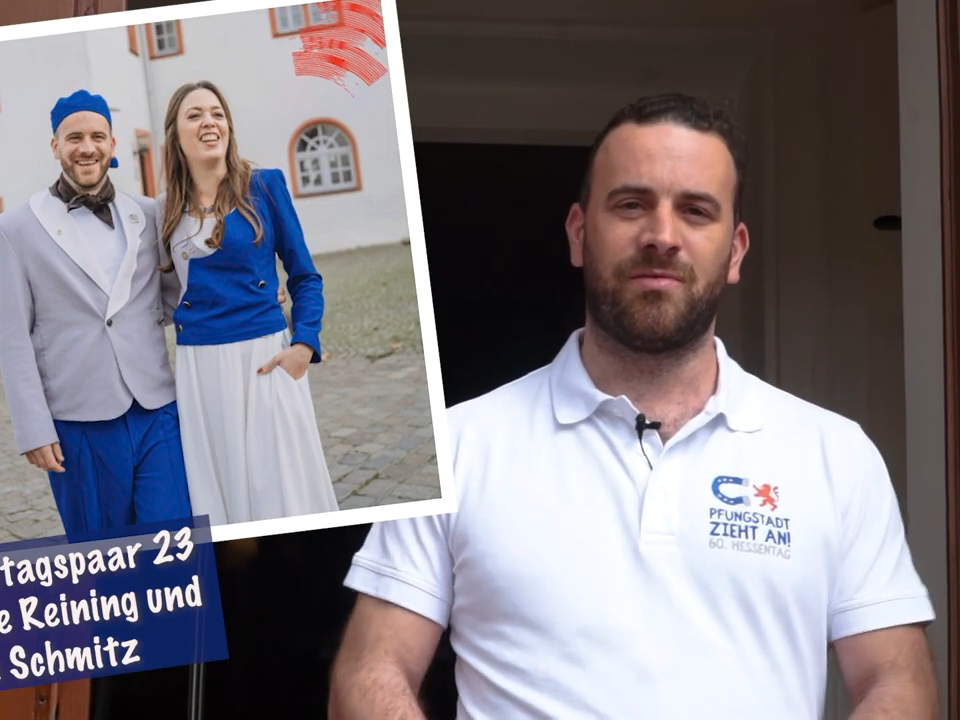 Simon Schmitz lädt ein zum Hessentag