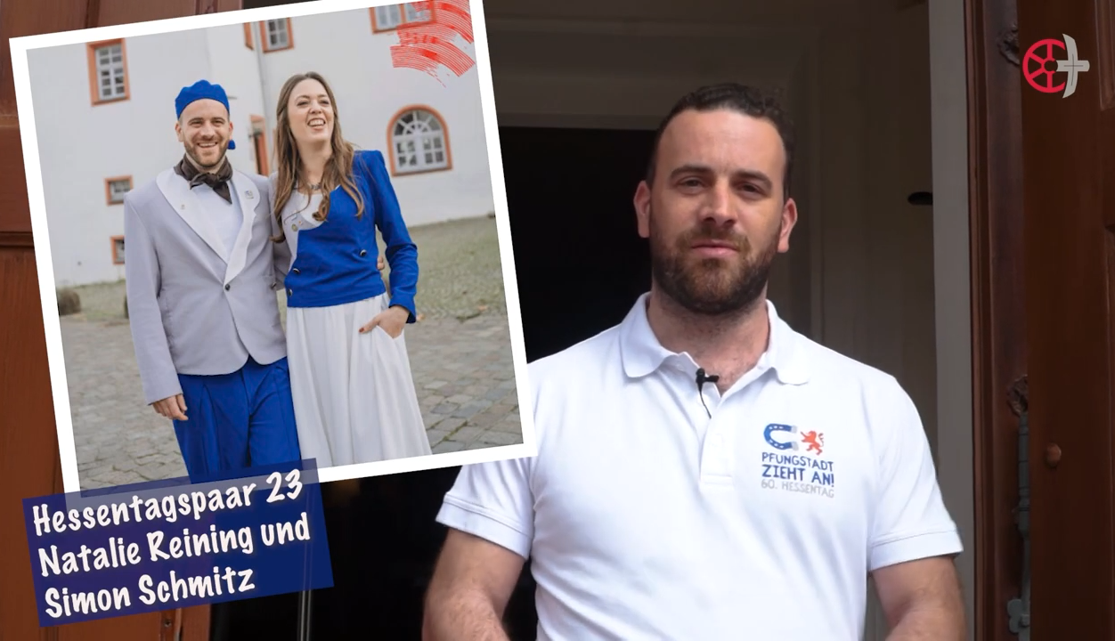 Simon Schmitz lädt ein zum Hessentag (c) Bistum Mainz | AEmmel
