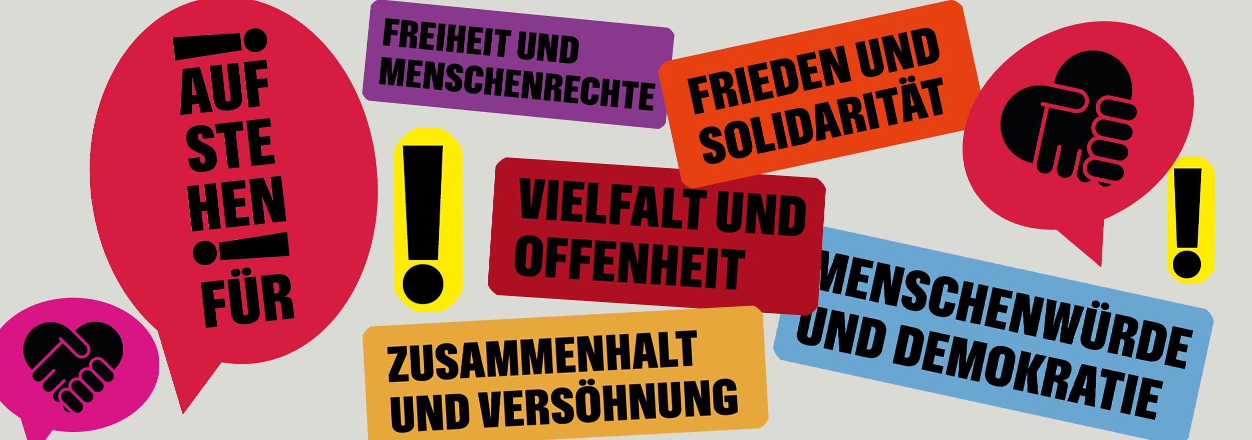 „Aufstehen für …“