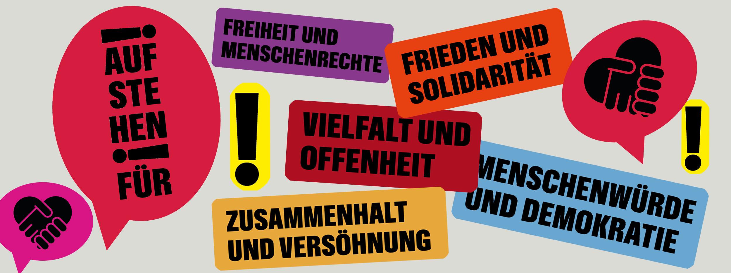 „Aufstehen für …“