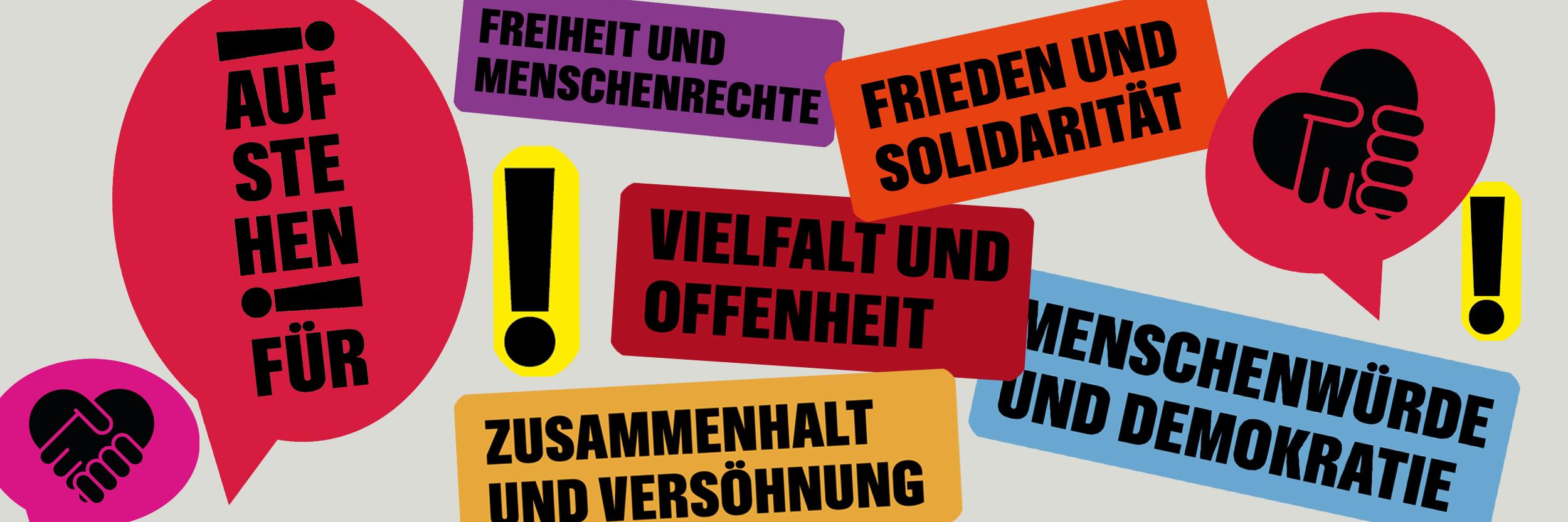 „Aufstehen für …“