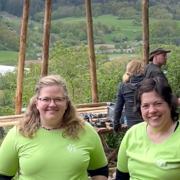 StRieth und NWacker im Odenwald