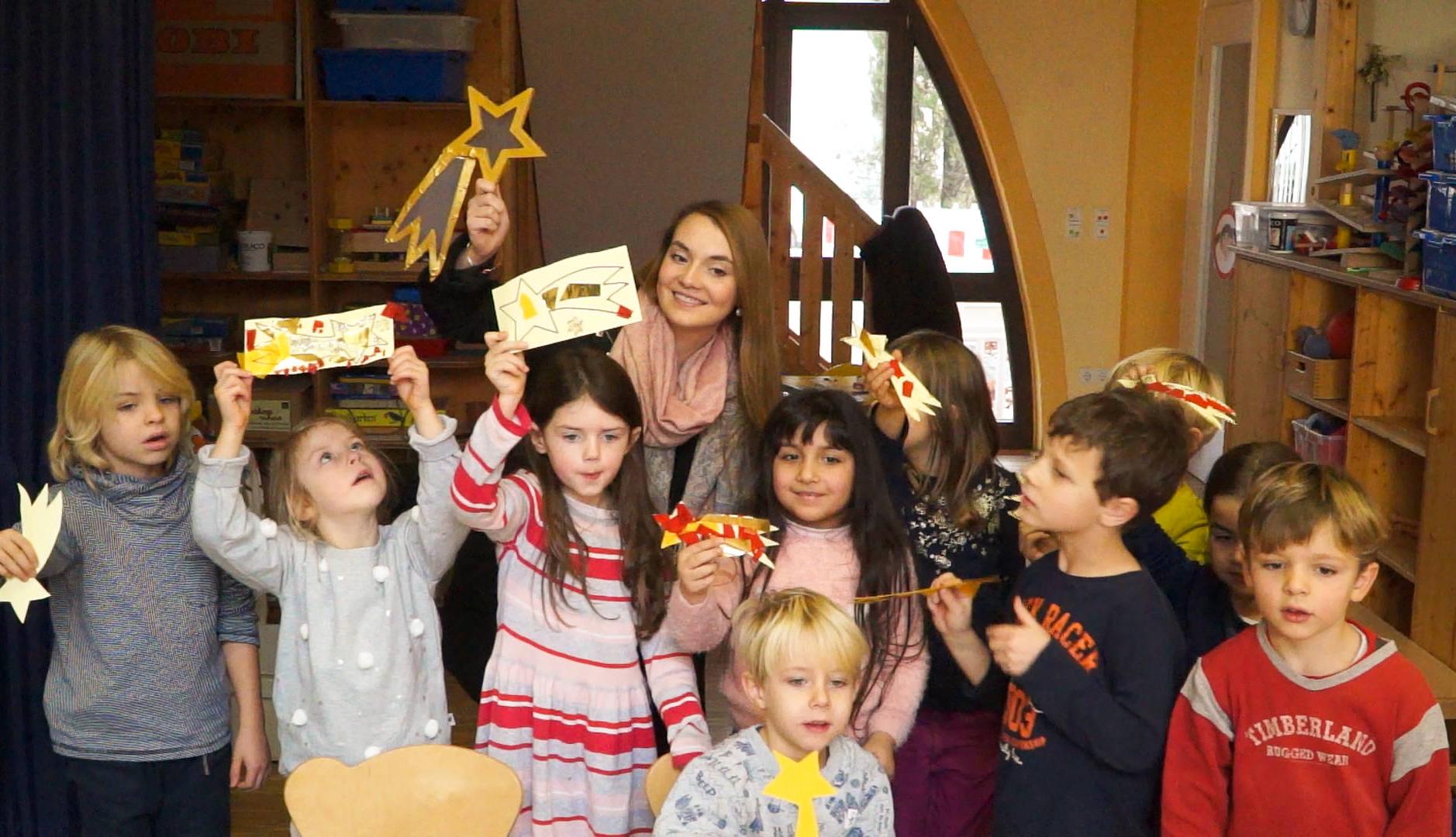 Weihnachtsrätsel Teil 3: Die Lösung der Kinder (c) Bistum Mainz