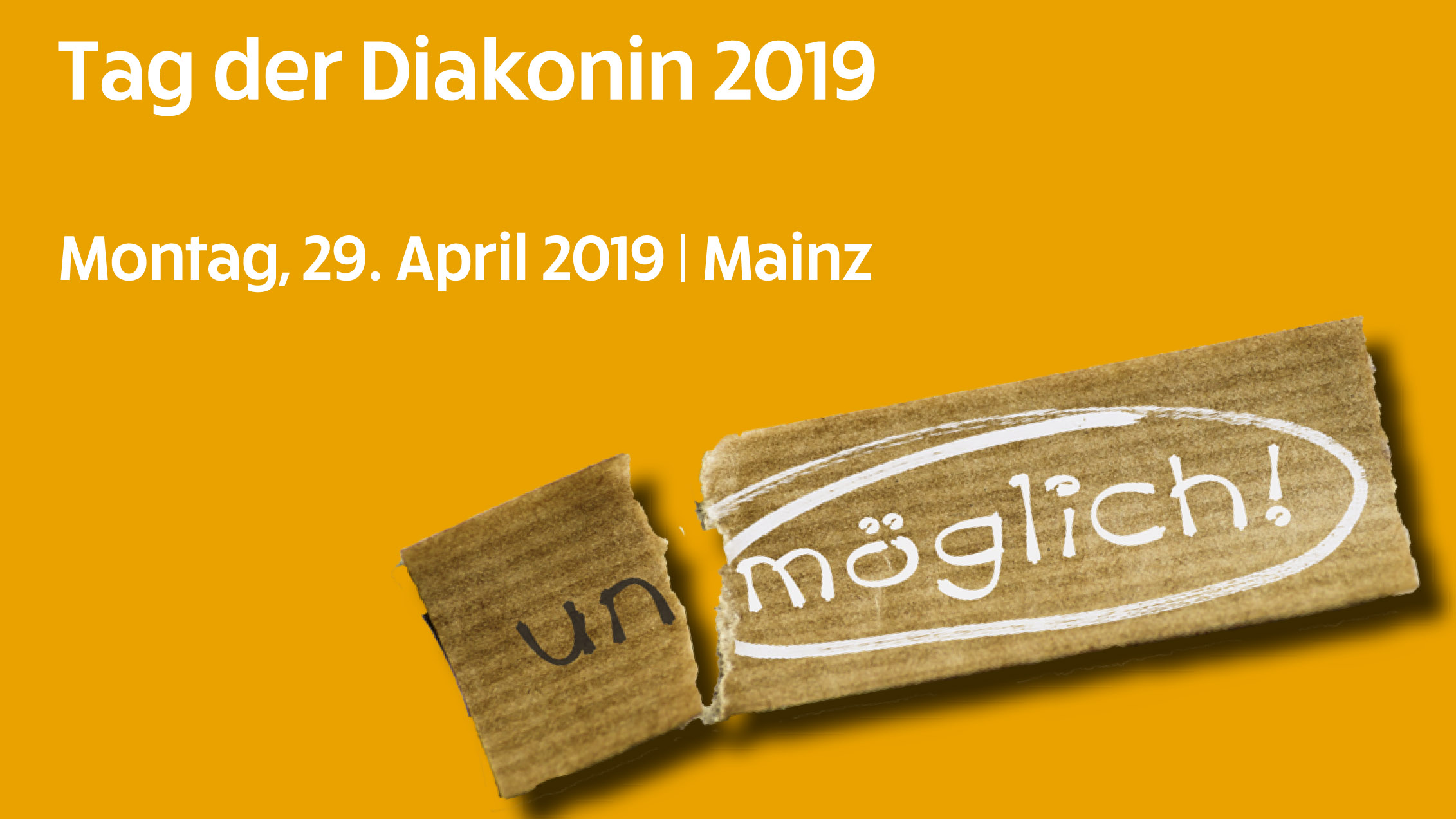 Tag der Diakonin 2019