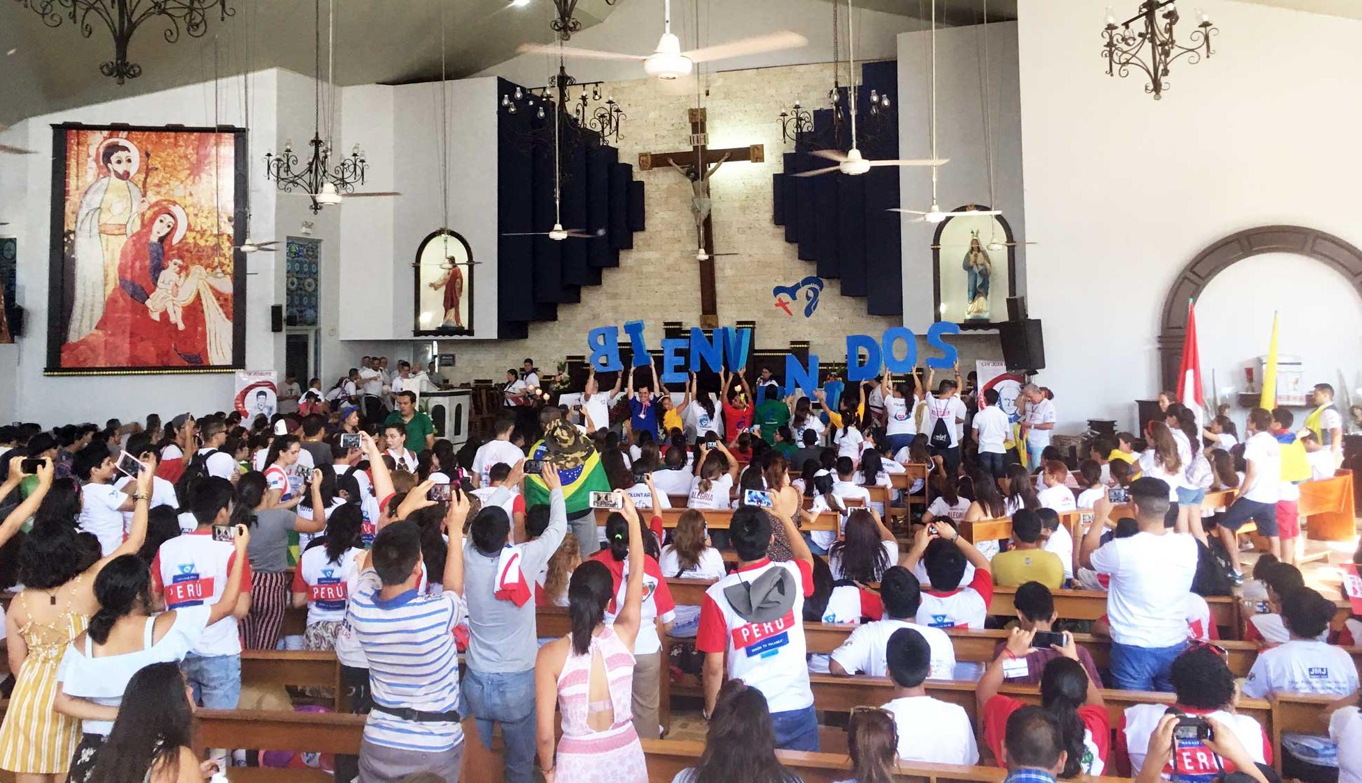 WJT19 - Tage der Begegnung in Costa Rica (c) WJT Bistum Mainz