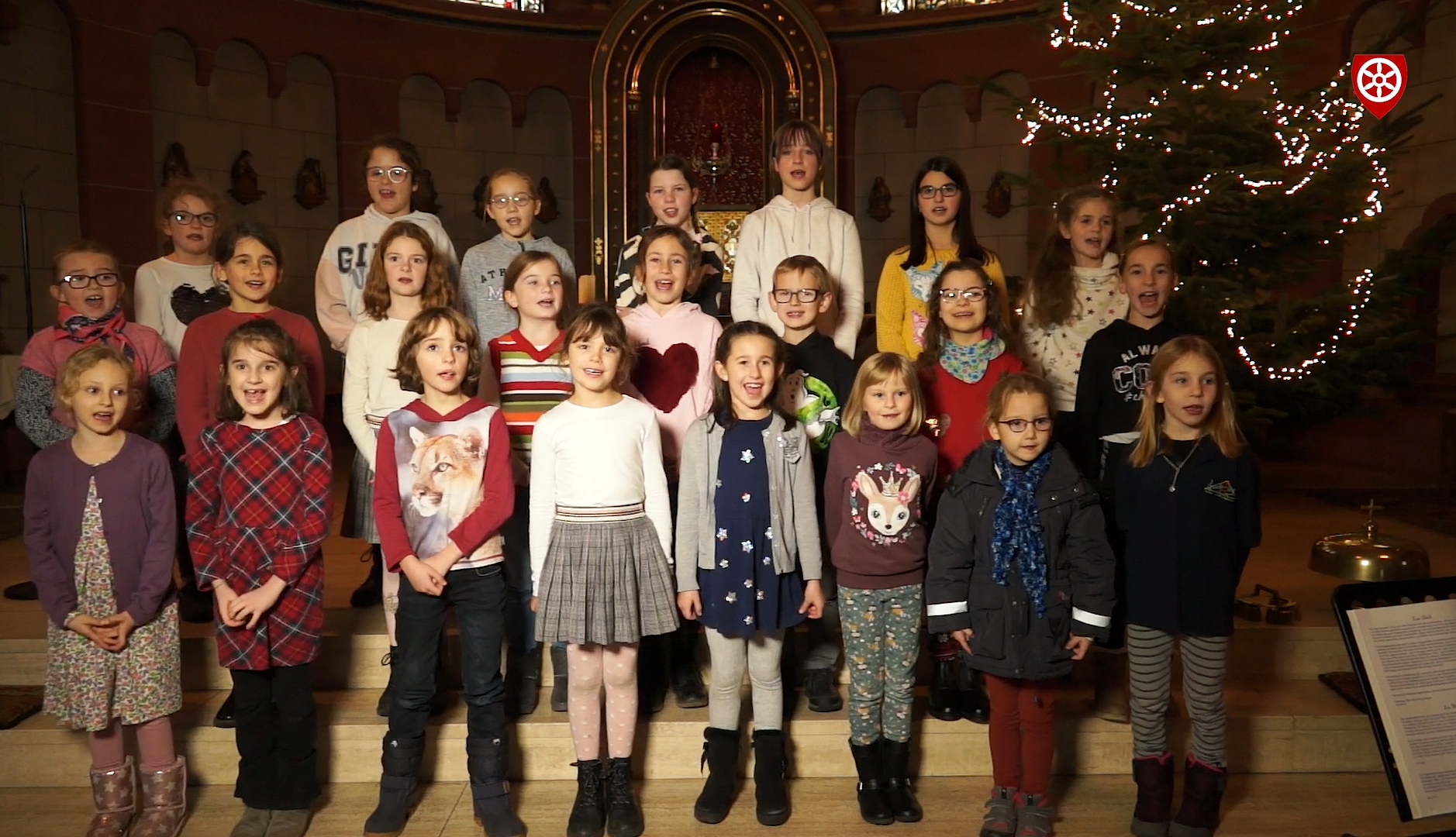 Vor 2000 Jahren - gesungen von den Gordi-Singers (c) Bistum Mainz | AEmmel