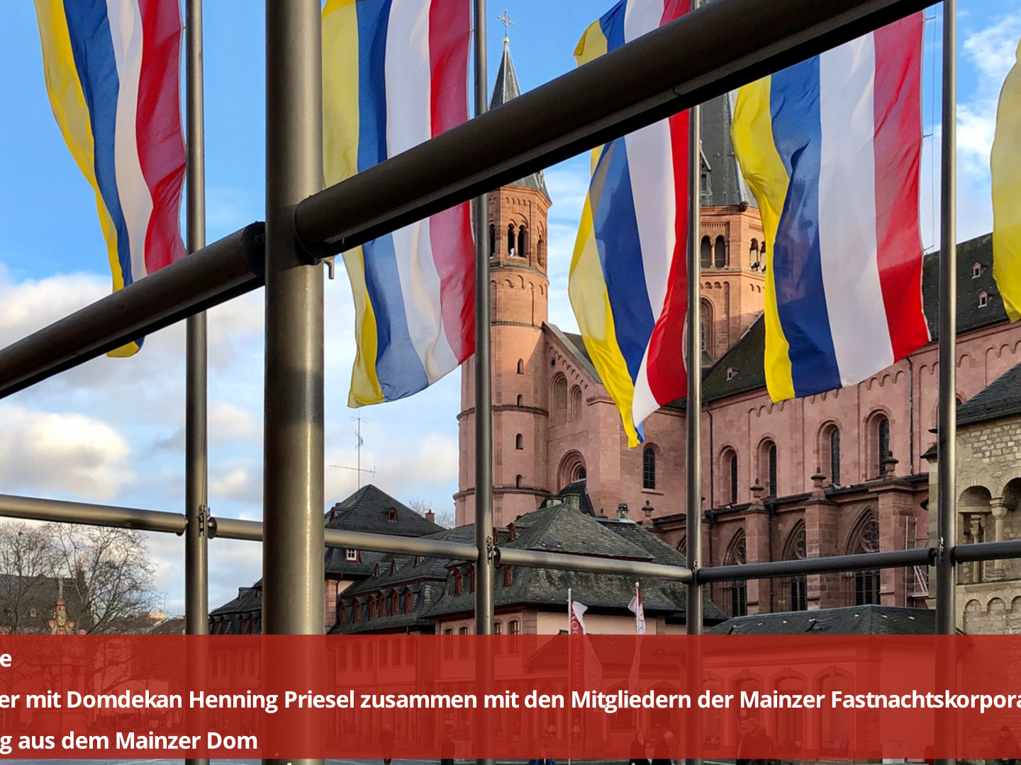 Gardegottesdienst am Fastnachtssonntag