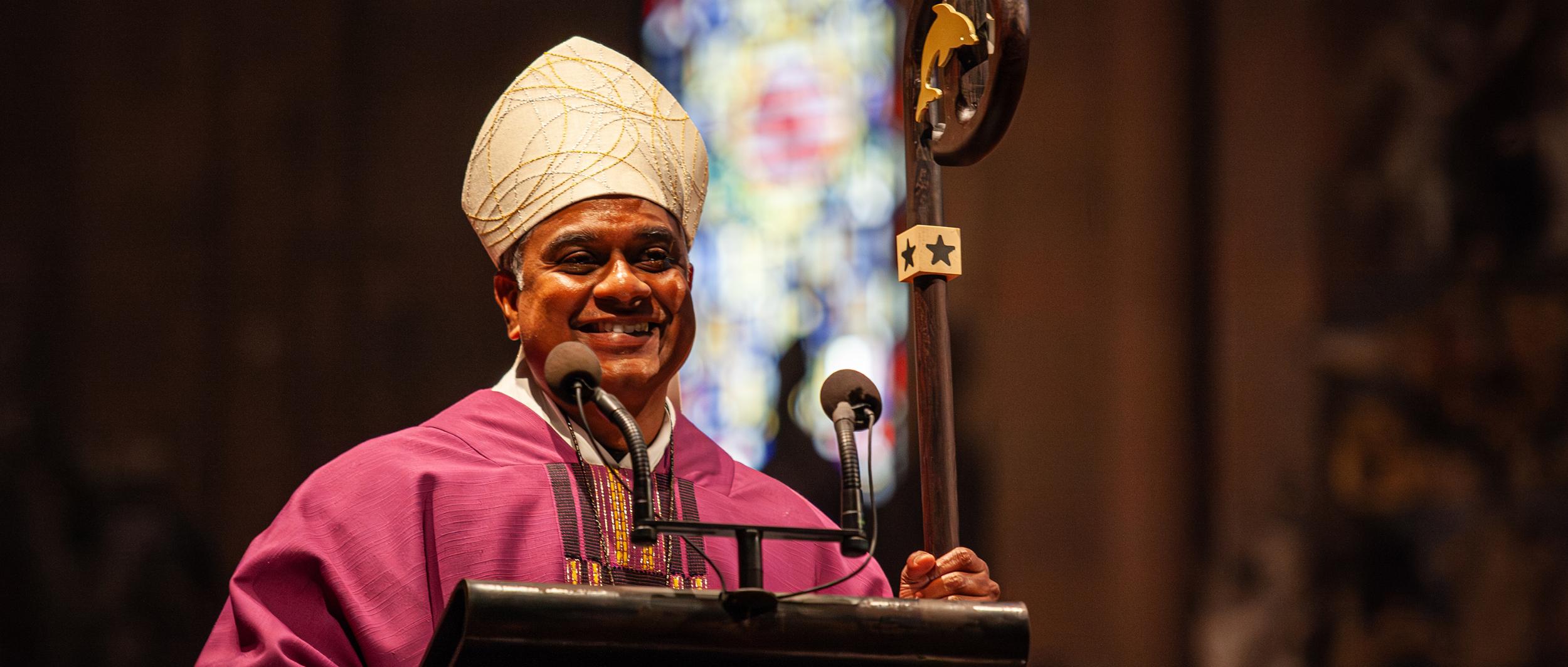 Pater Joshy Pottackal O.Carm. zum Mainzer Weihbischof geweiht