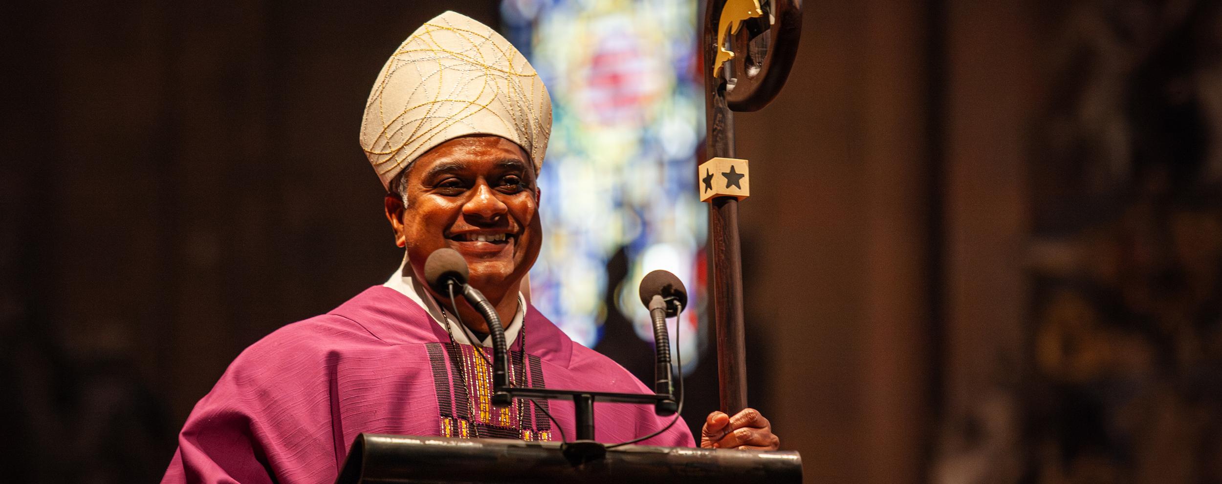 Pater Joshy Pottackal O.Carm. zum Mainzer Weihbischof geweiht