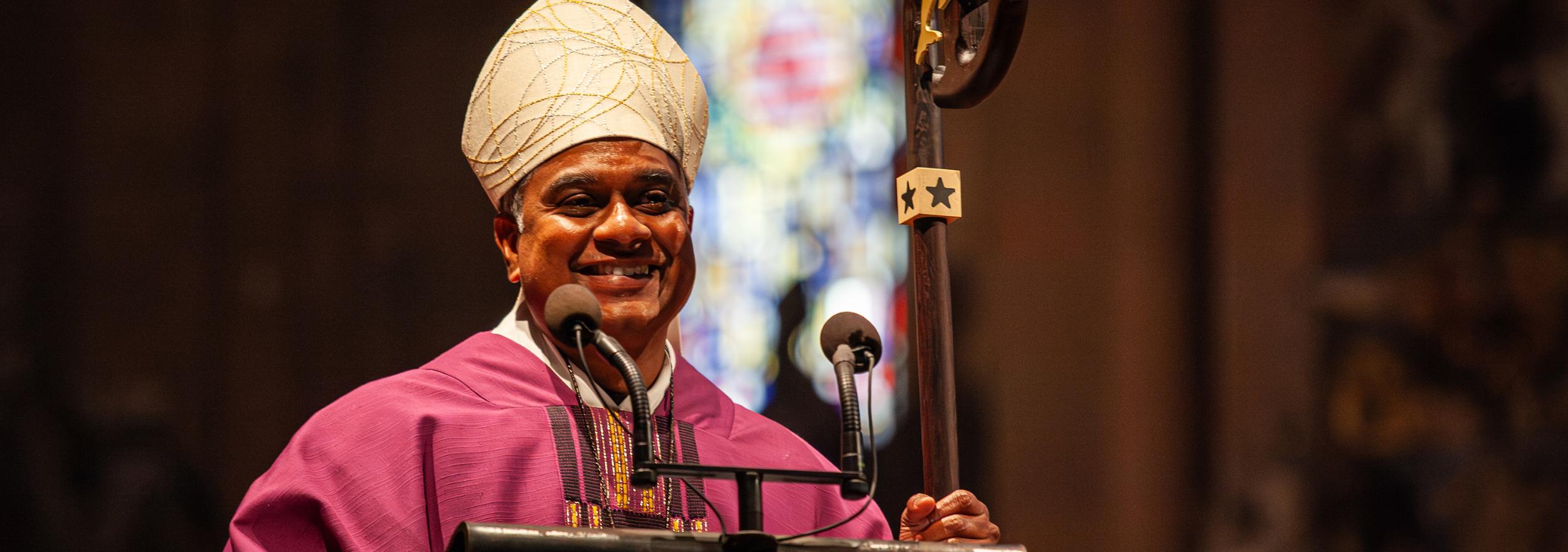 Pater Joshy Pottackal O.Carm. zum Mainzer Weihbischof geweiht