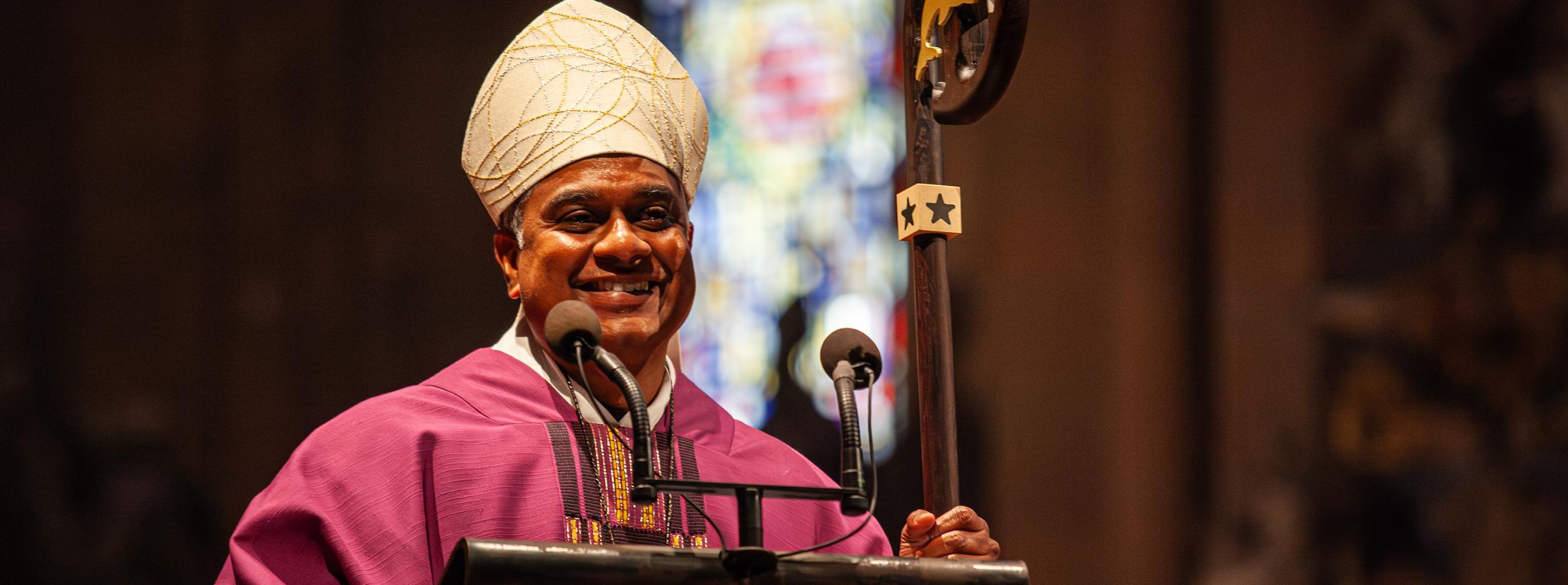 Pater Joshy Pottackal O.Carm. zum Mainzer Weihbischof geweiht