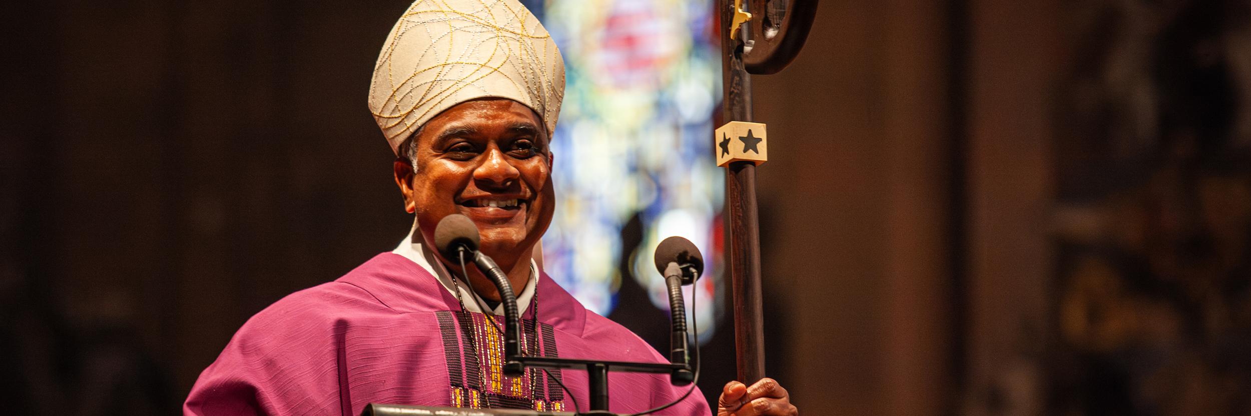 Pater Joshy Pottackal O.Carm. zum Mainzer Weihbischof geweiht