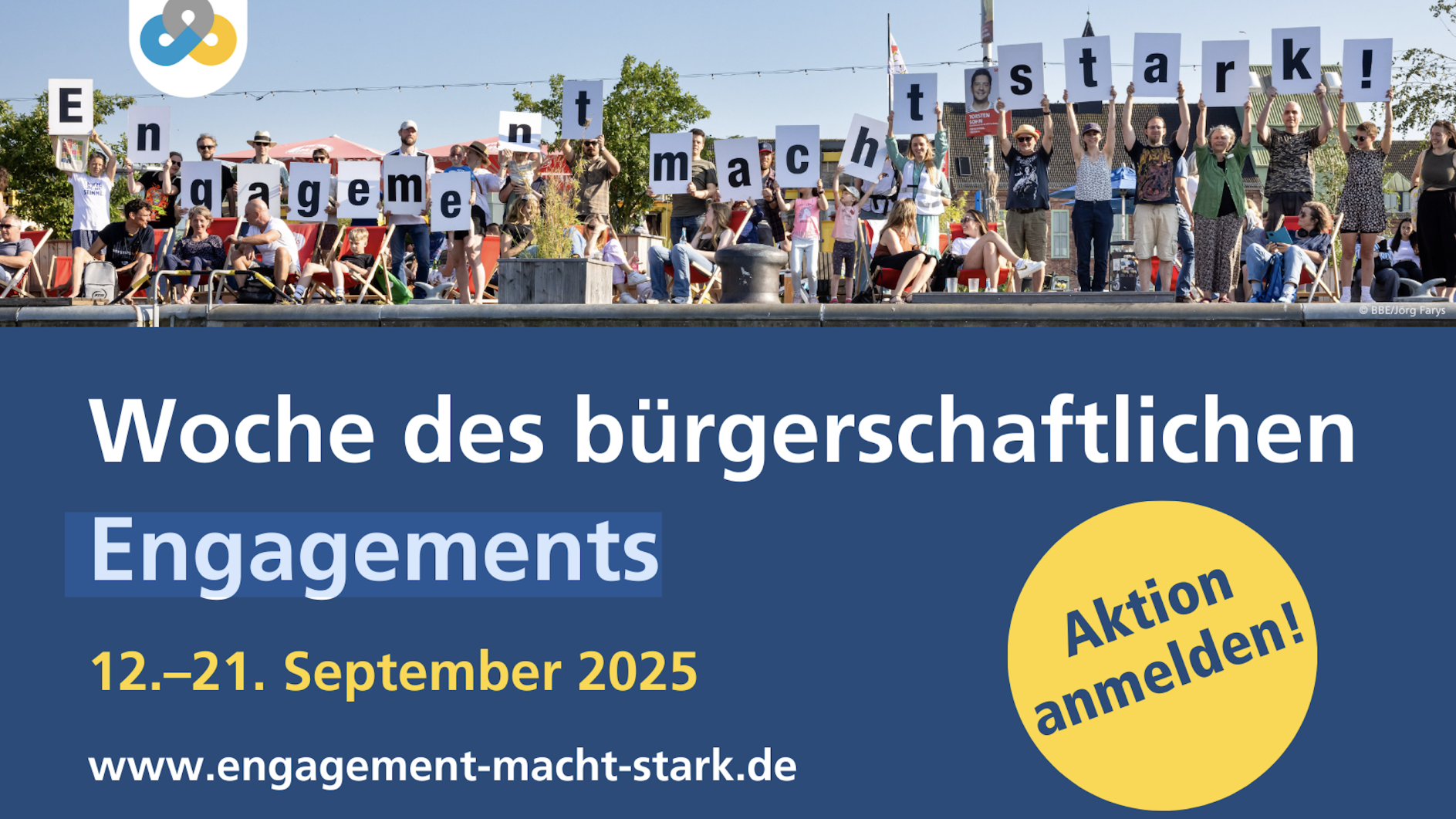 Woche des bürgerschaftlichen Engagements 2025