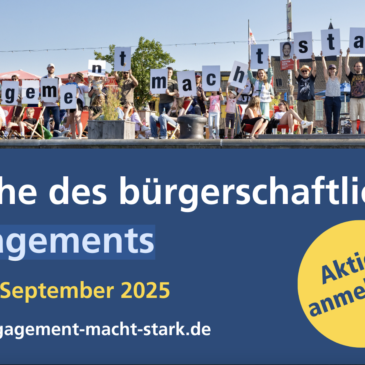 Woche des bürgerschaftlichen Engagements 2025