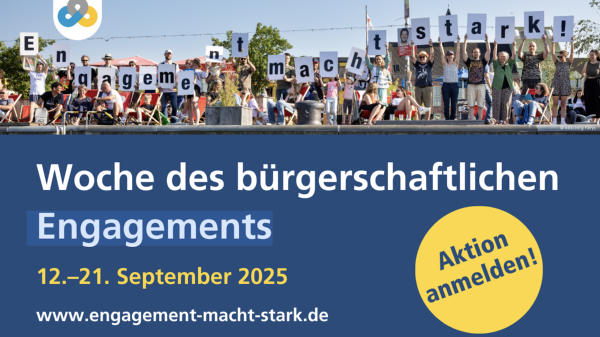 Woche des bürgerschaftlichen Engagements 2025