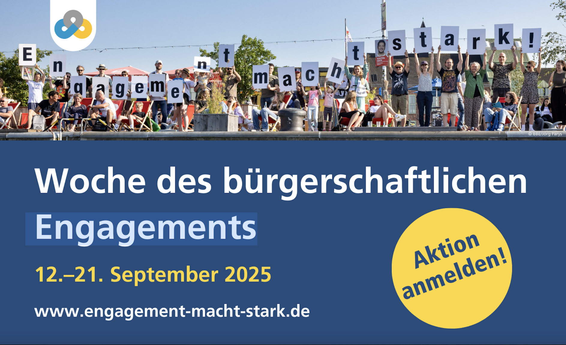 Woche des bürgerschaftlichen Engagements 2025