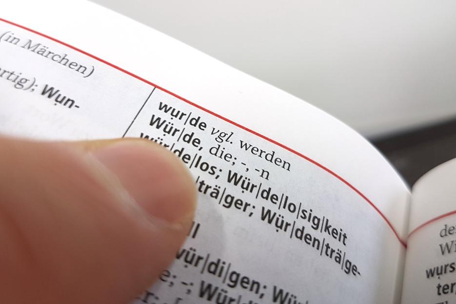 Würde kommt von Wert | RPR1 Angedacht 12.01.