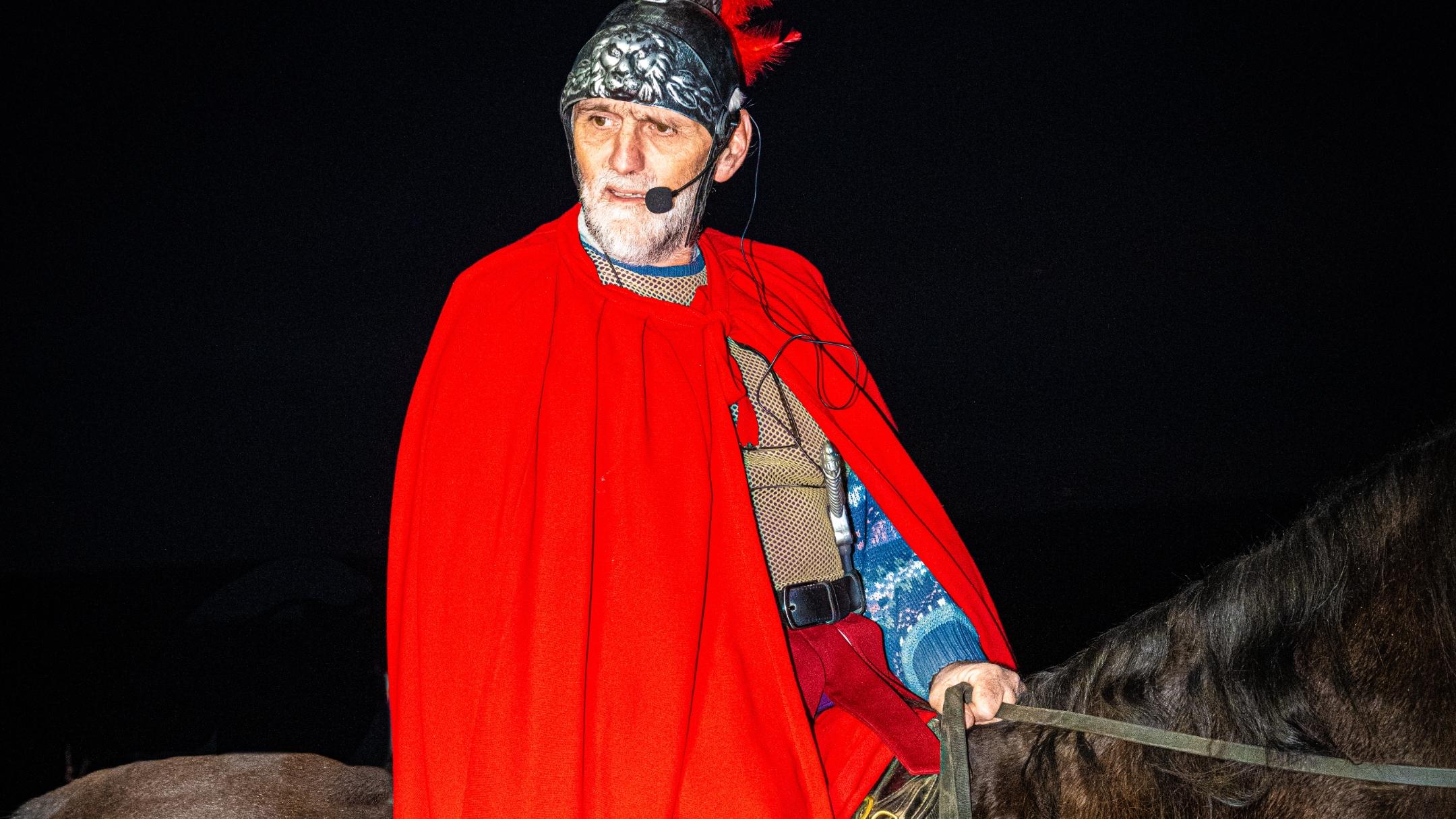 St. Martin auf einem Pferd