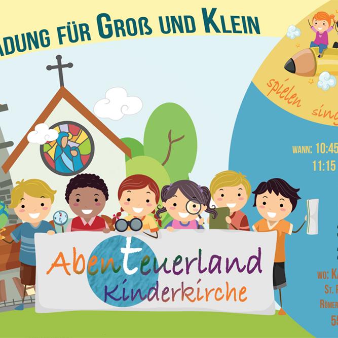 Kinderkirche Abenteuerland