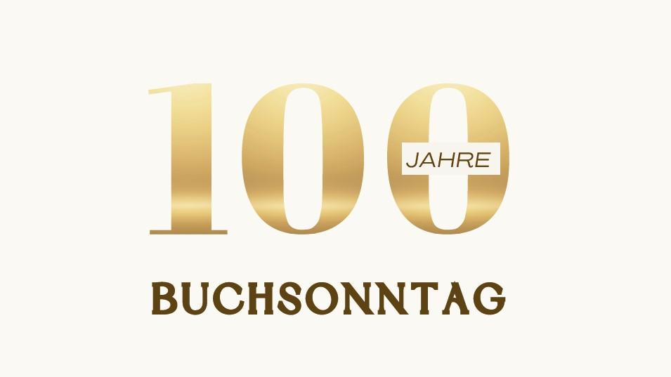 100 Jahre Buchsonntag