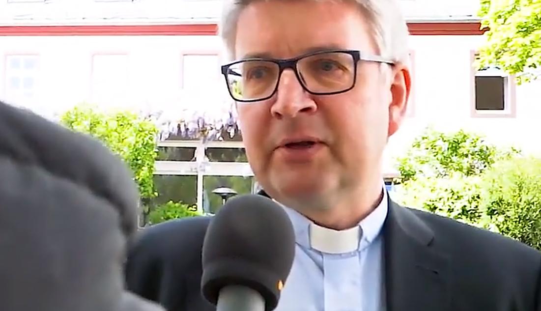 Bischof Kohlgraf zur Europawahl (c) Bistum Mainz