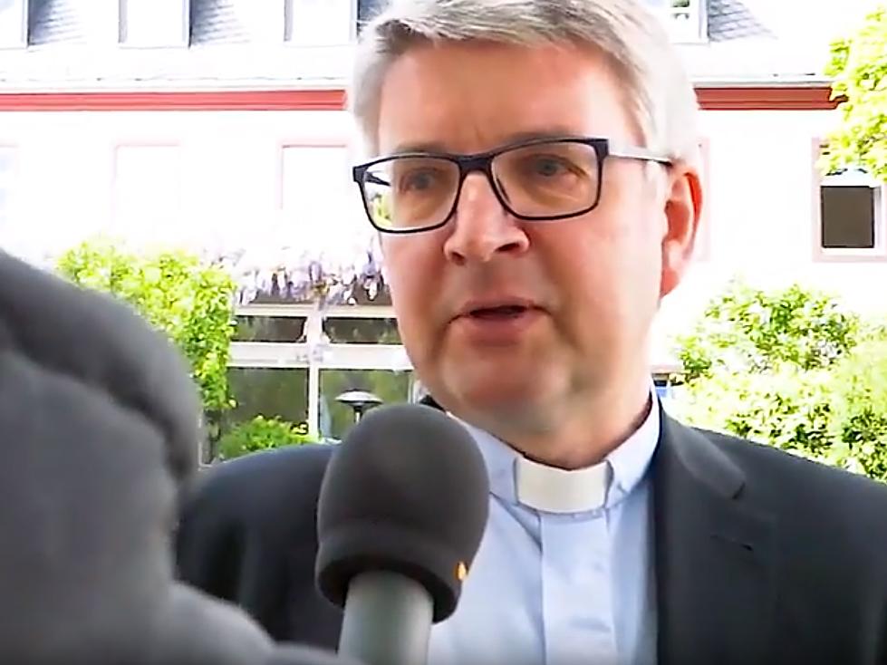 Bischof Kohlgraf zur Europawahl (c) Bistum Mainz