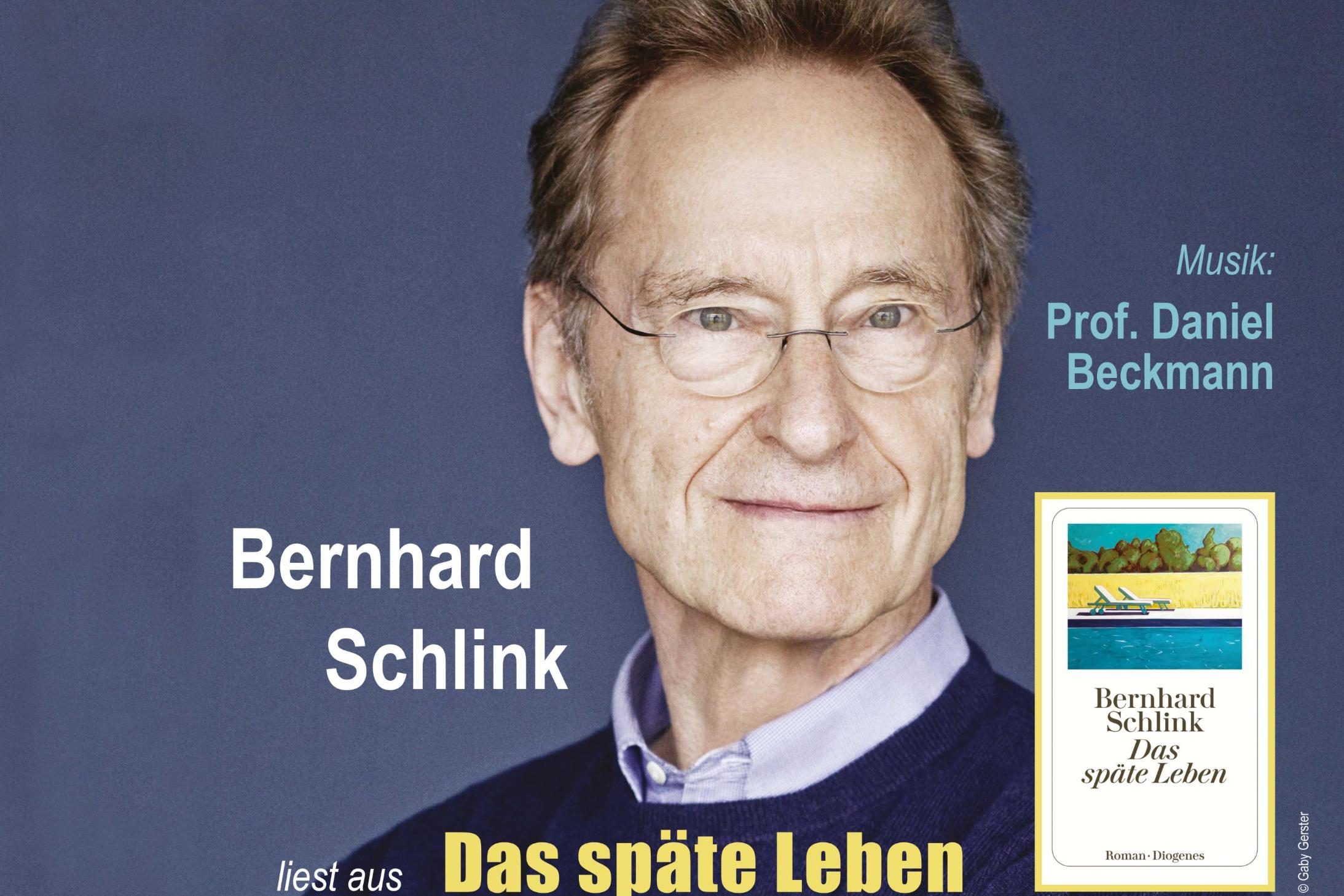 Lesung Bernhard Schlink