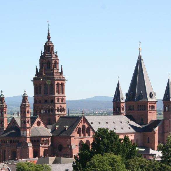 Mainzer Dom & Webcam (c) Bistum Mainz