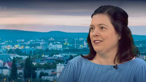 Stephanie Rieth in SWR Aktuell