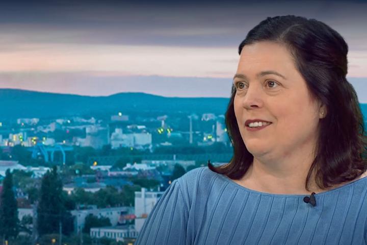 Stephanie Rieth in SWR Aktuell