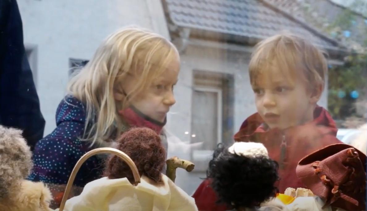 Weihnachten im Schaufenster (c) Bistum Mainz