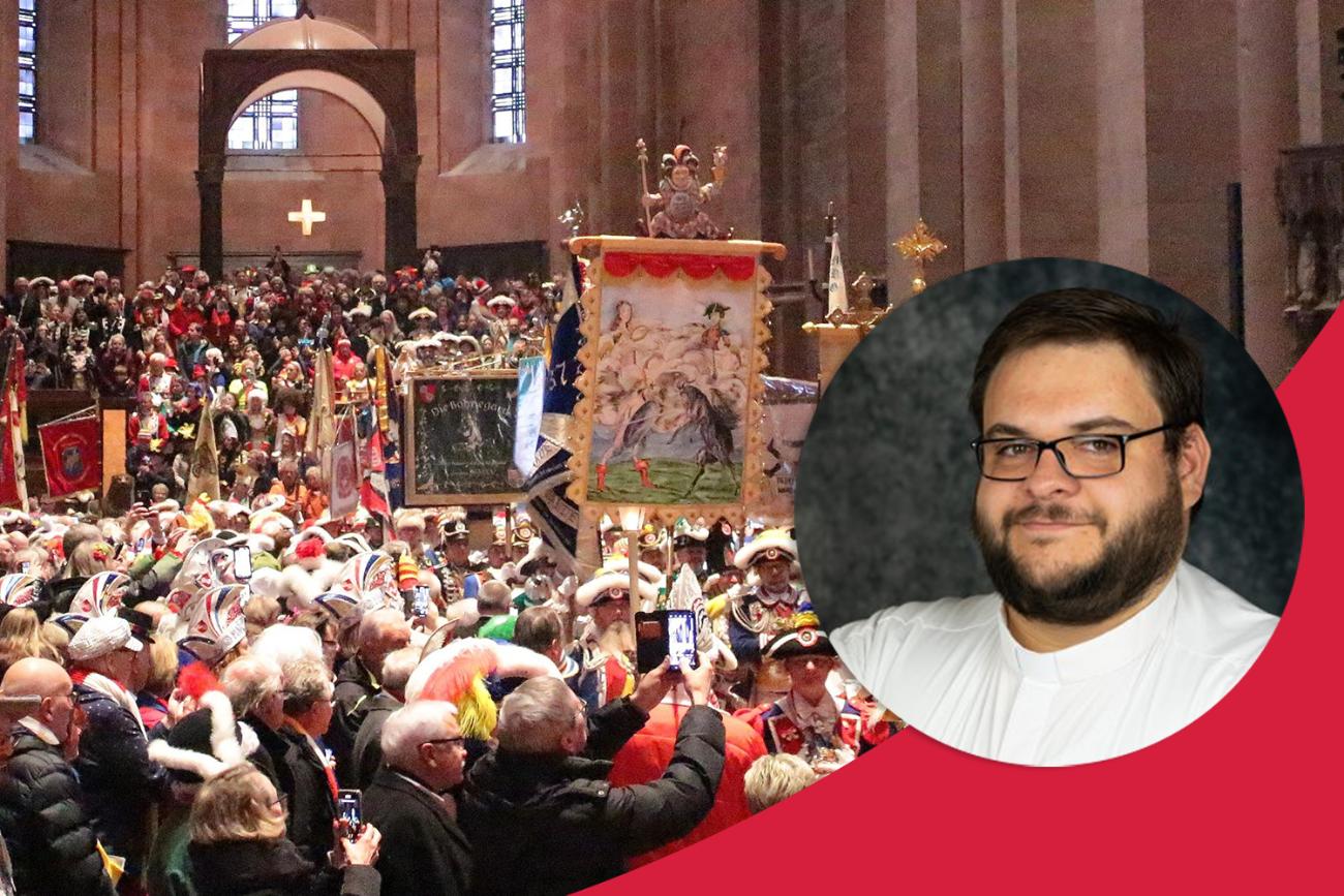 Frohe Botschaft zur Fastnacht