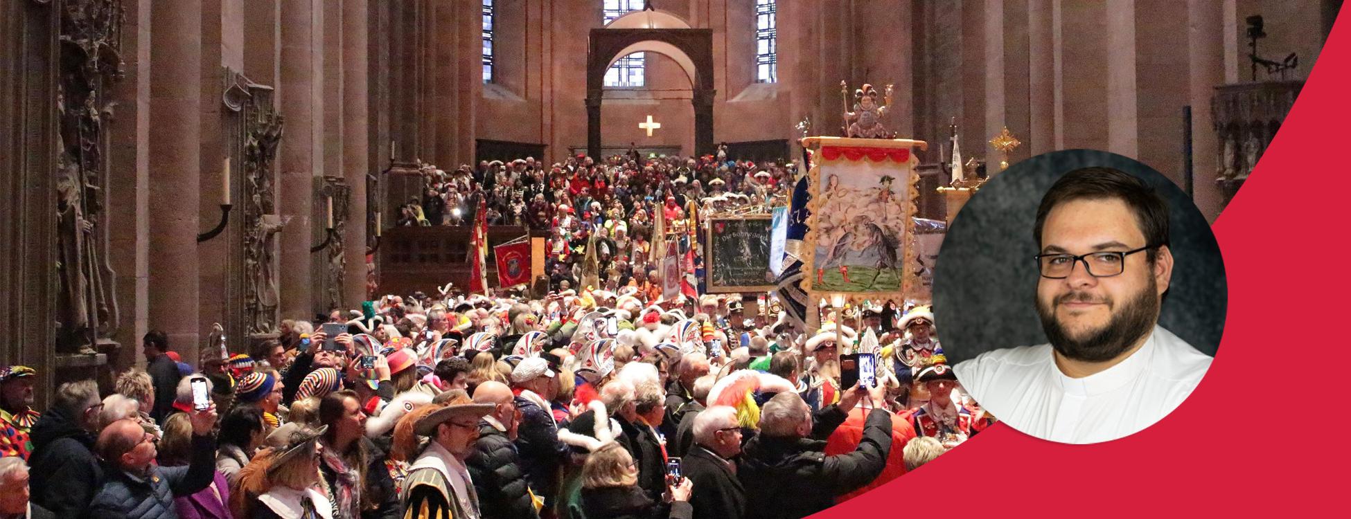Frohe Botschaft zur Fastnacht