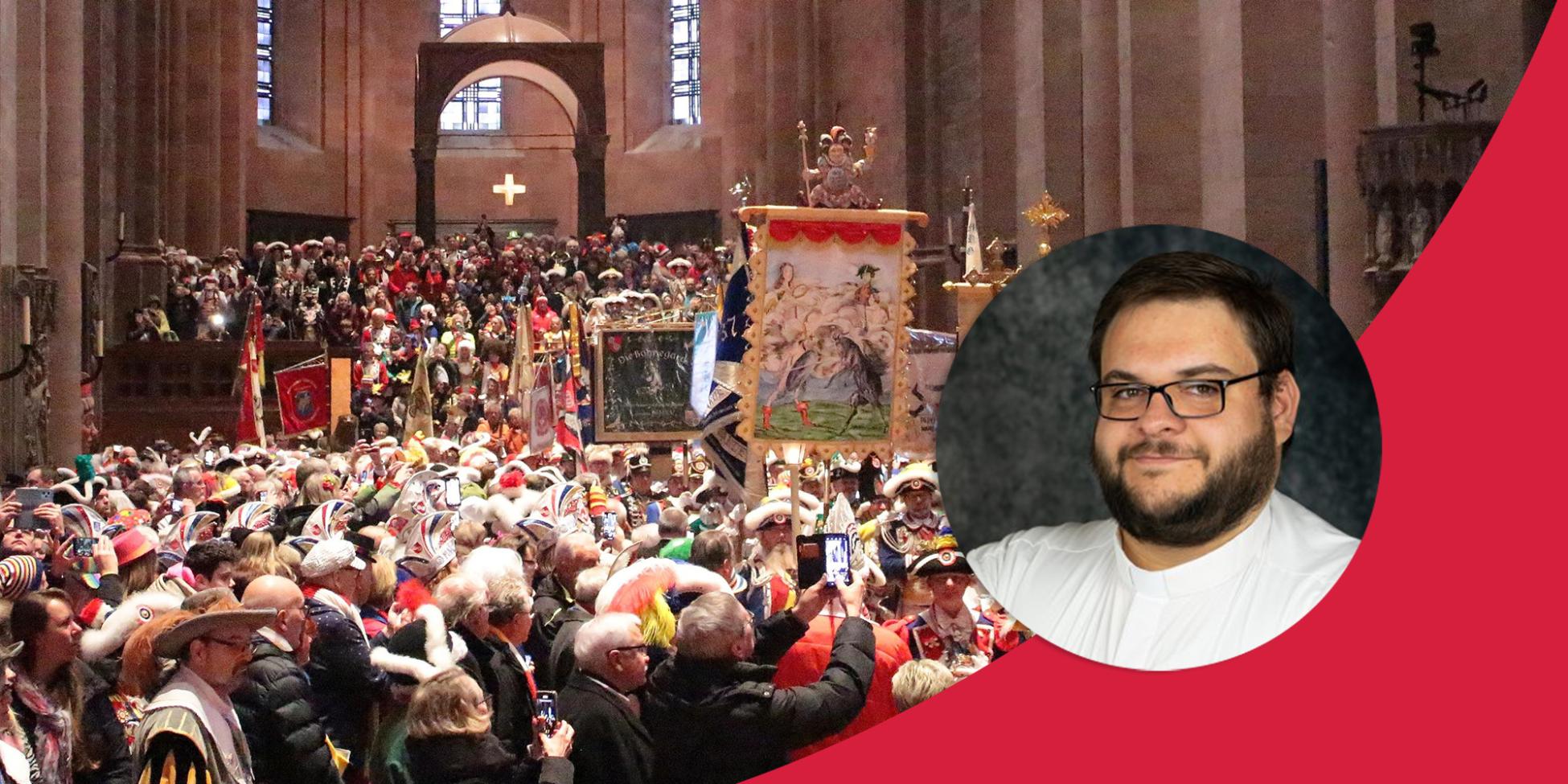 Frohe Botschaft zur Fastnacht