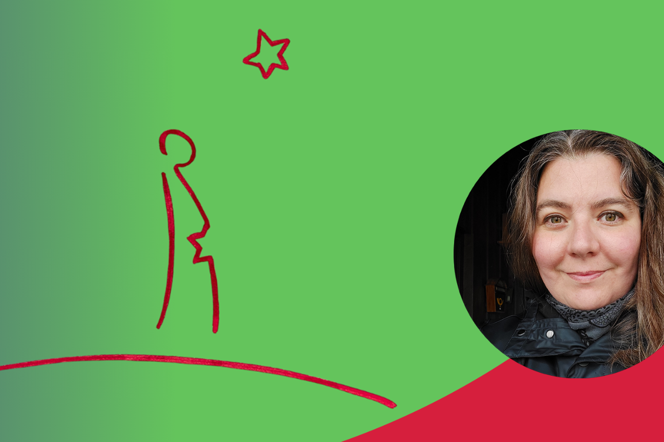 Slider Interview zum Thema Sternenkinder