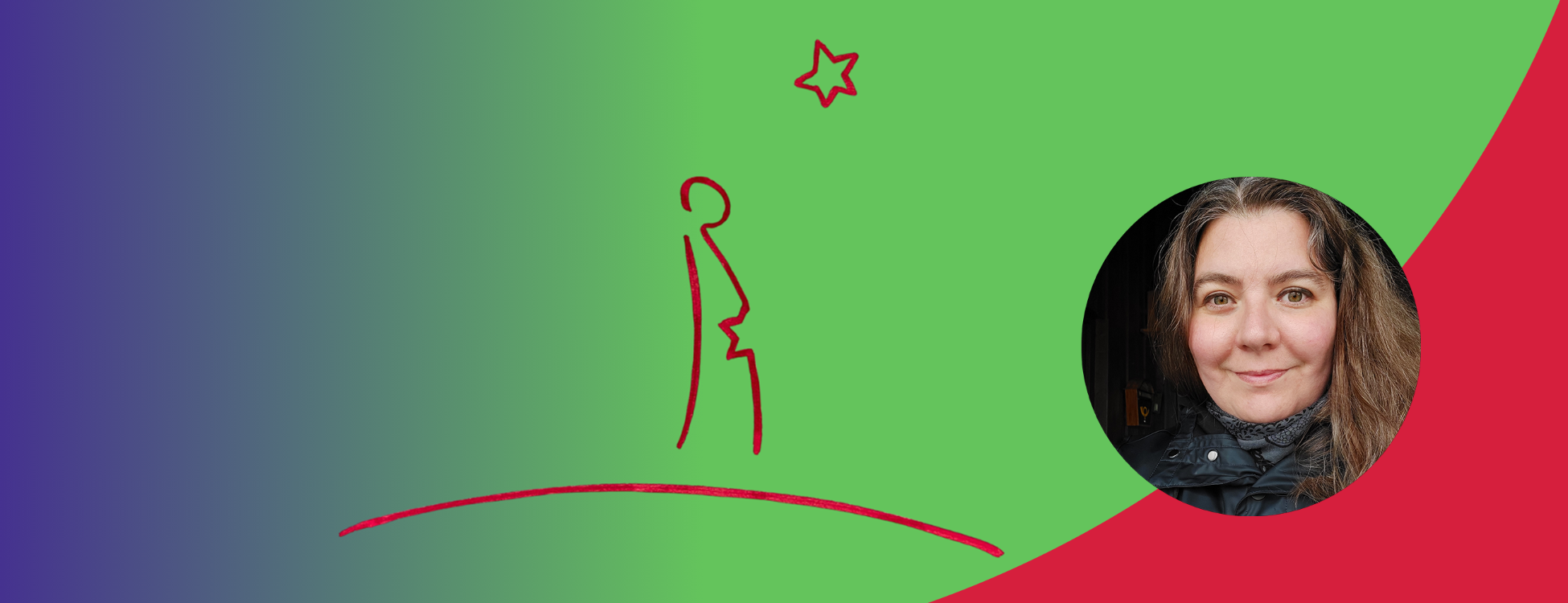 Slider Interview zum Thema Sternenkinder