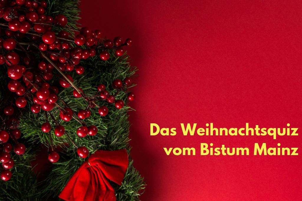 Weihnachtsquiz (c) Nicole Demuth/ Bistum Mainz