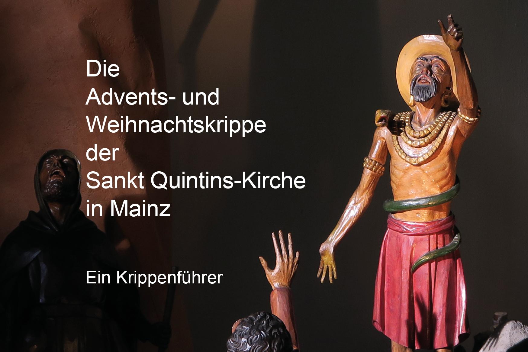 Covermotiv Krippenführer Quadrat