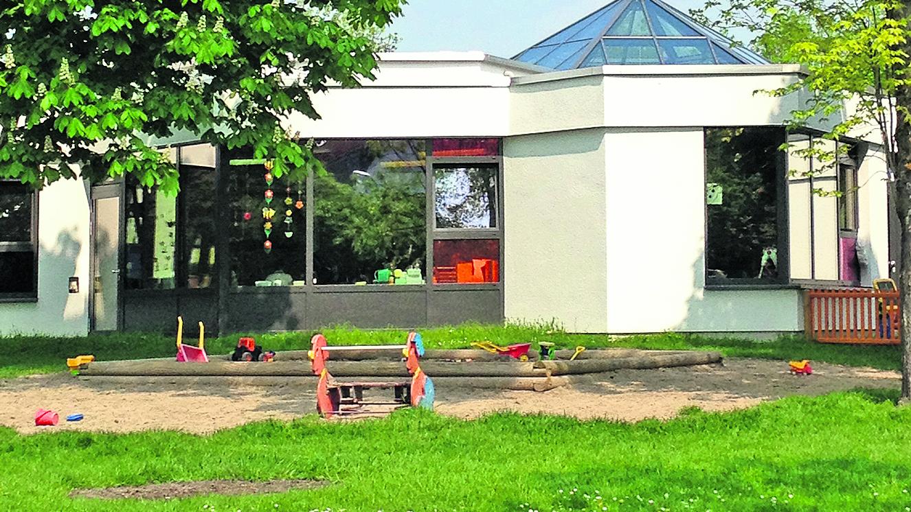 Die katholische Kindertagesstätte Regenbogen in Osthofen hat Platz für 125 Kinder, darunter 35 Kinder unter drei Jahren (c) kirchenzeitung