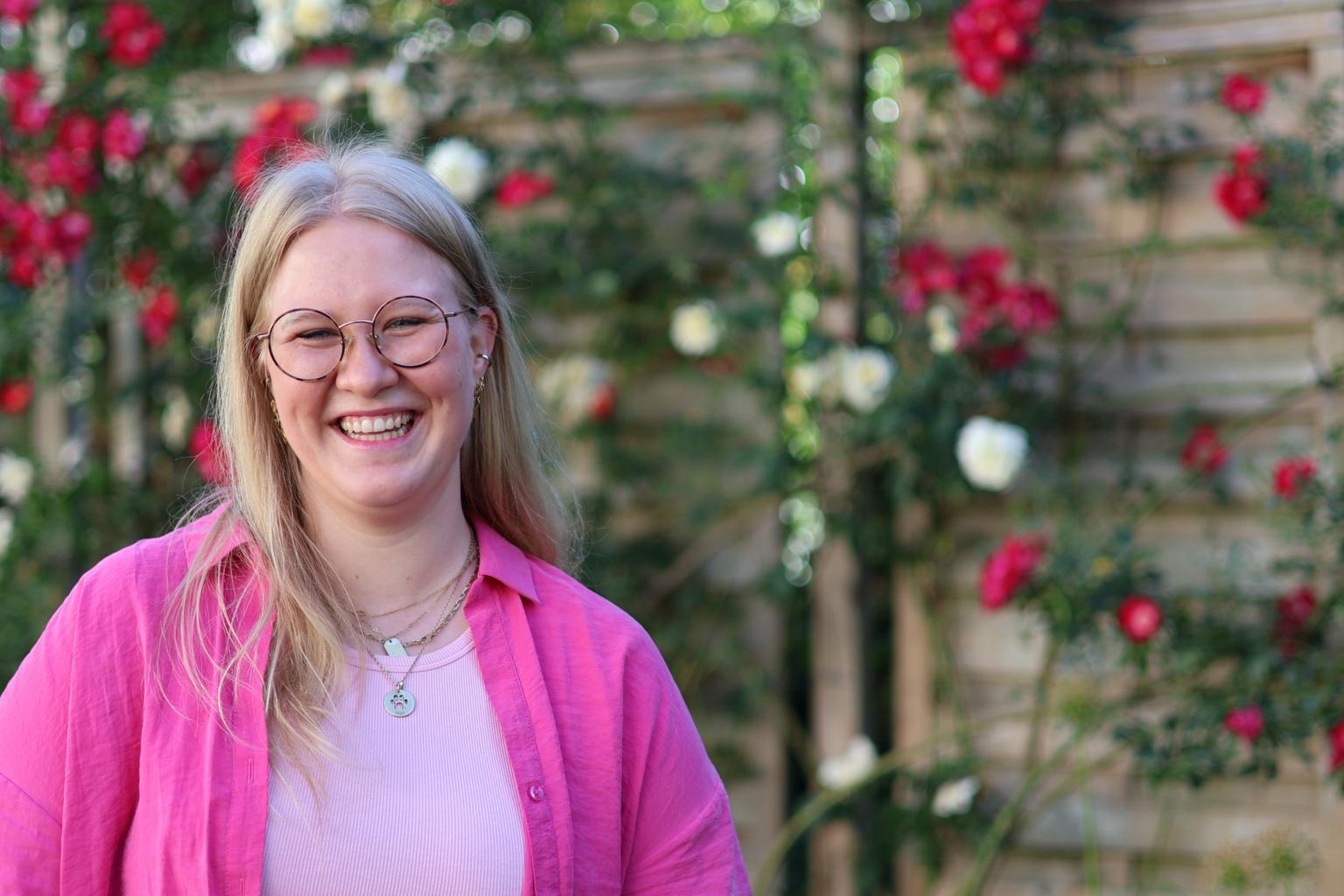 Finja Fiedler (25), Gemeindereferentin / Sozialarbeiterin (c) Anja Weiffen