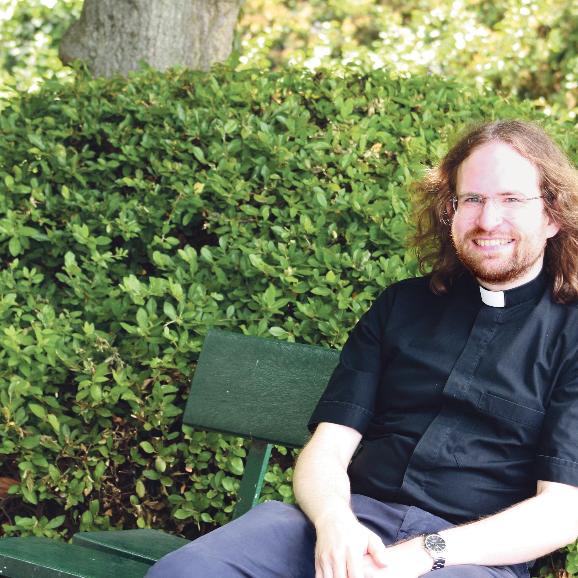 Jens Ginkel sagt zu seiner Berufung zum Priester: „Ich habe mich am Anfang mit Händen und Füßen gewehrt.“