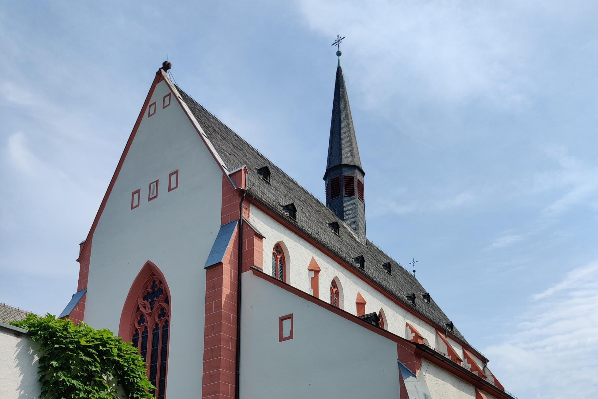 Die Studierenden predigten in der Karmeliter Kirche in Mainz.