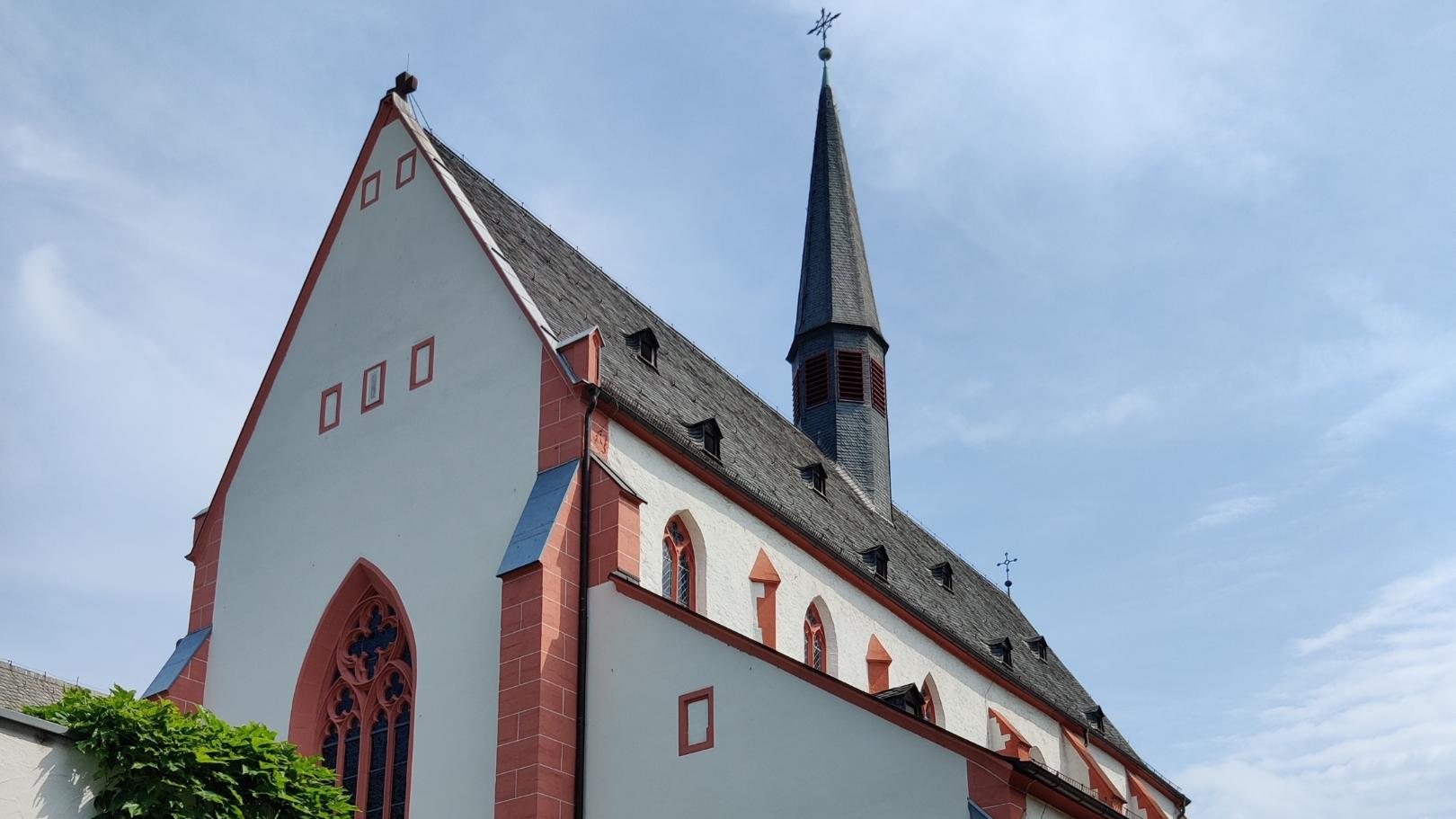 Die Studierenden predigten in der Karmeliter Kirche in Mainz. (c) Bistum Mainz/ Lukas Walther