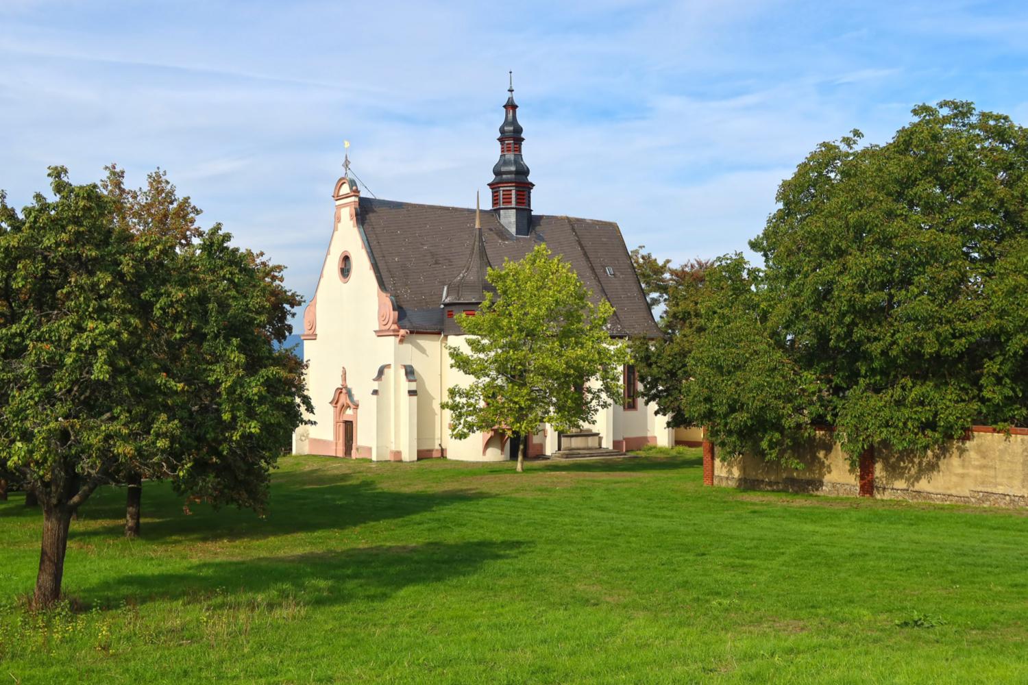Laurenziberg Kapelle (c) Bistum Mainz | B. Nichtweiss