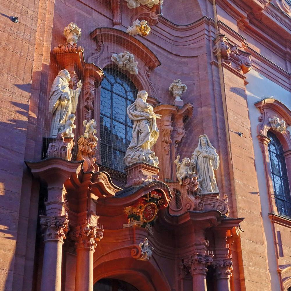Mainz Augustinerkirche Fassade