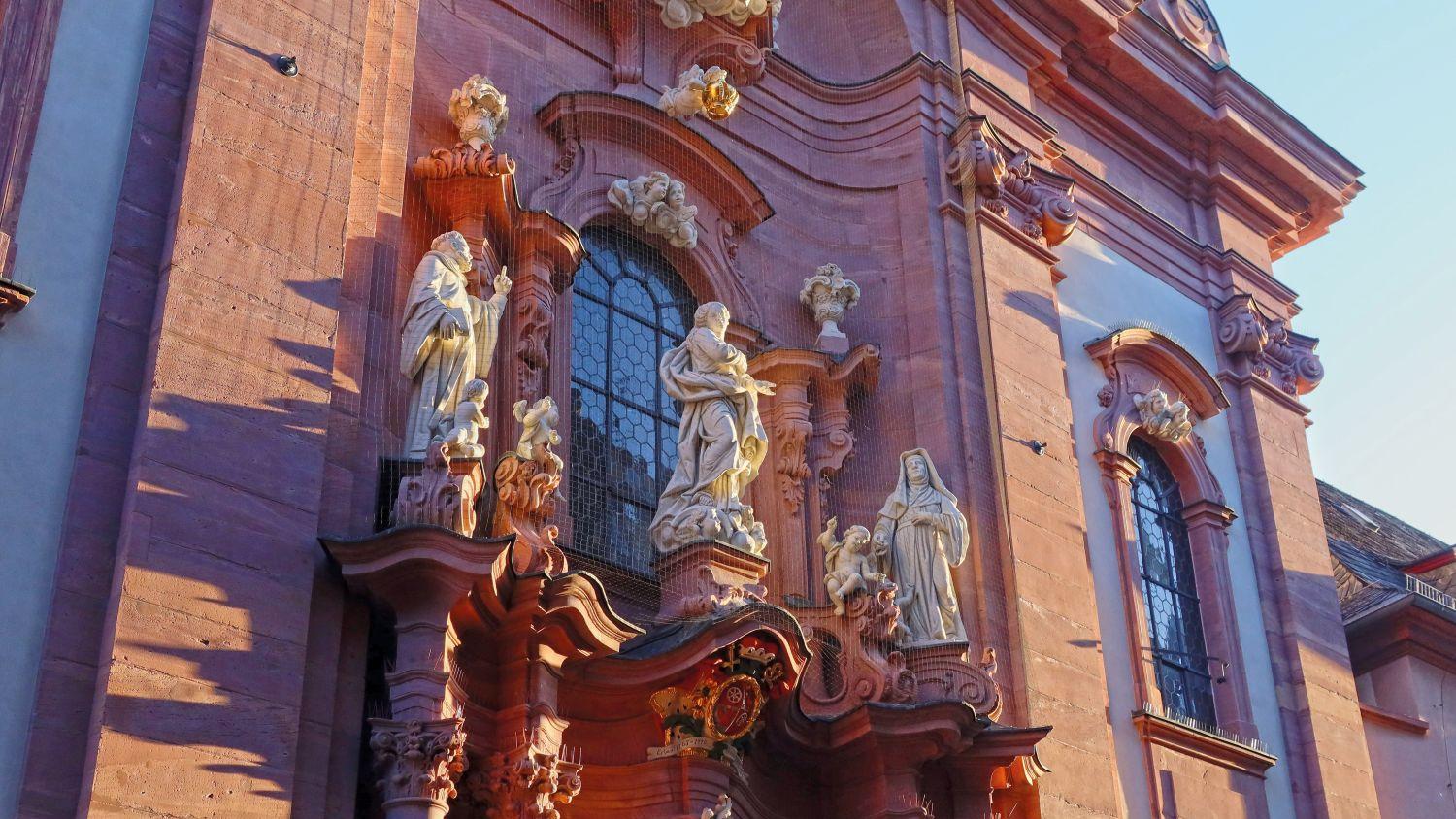 Mainz Augustinerkirche Fassade