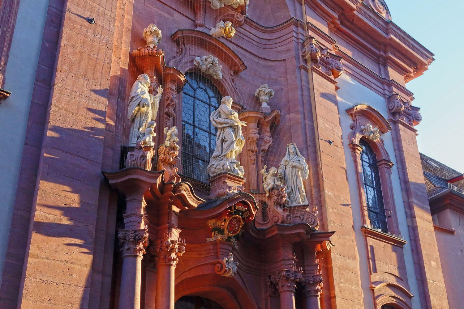 Mainz Augustinerkirche Fassade