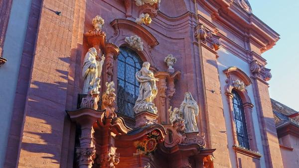 Mainz Augustinerkirche Fassade