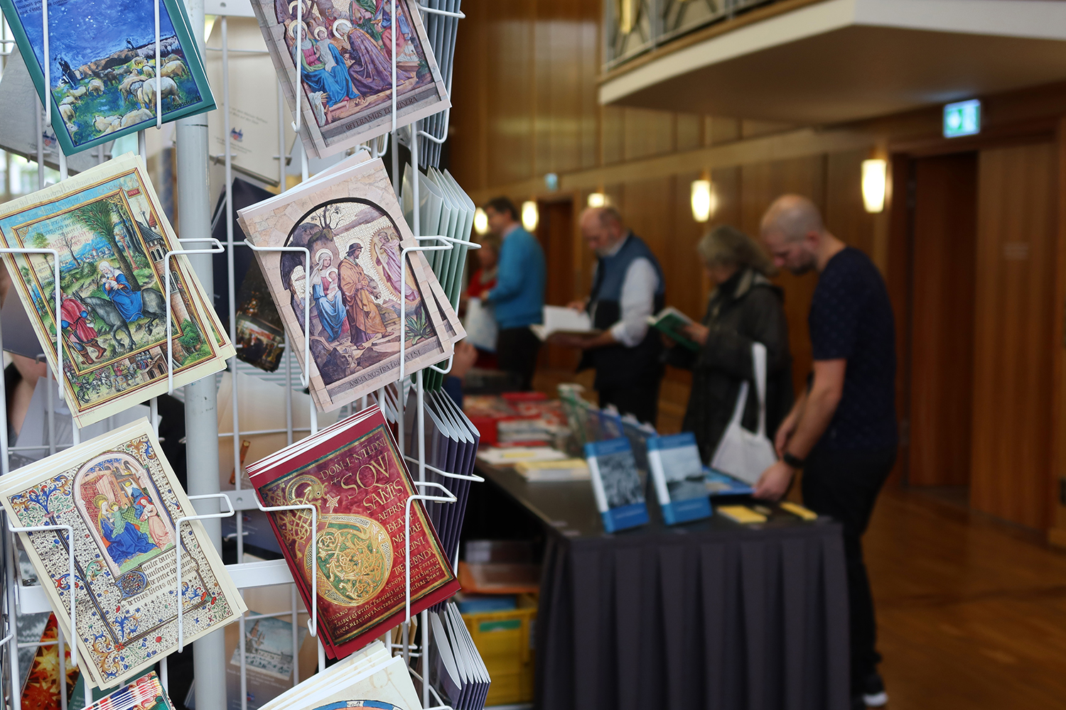 Mainzer Büchermesse Bistumsstand