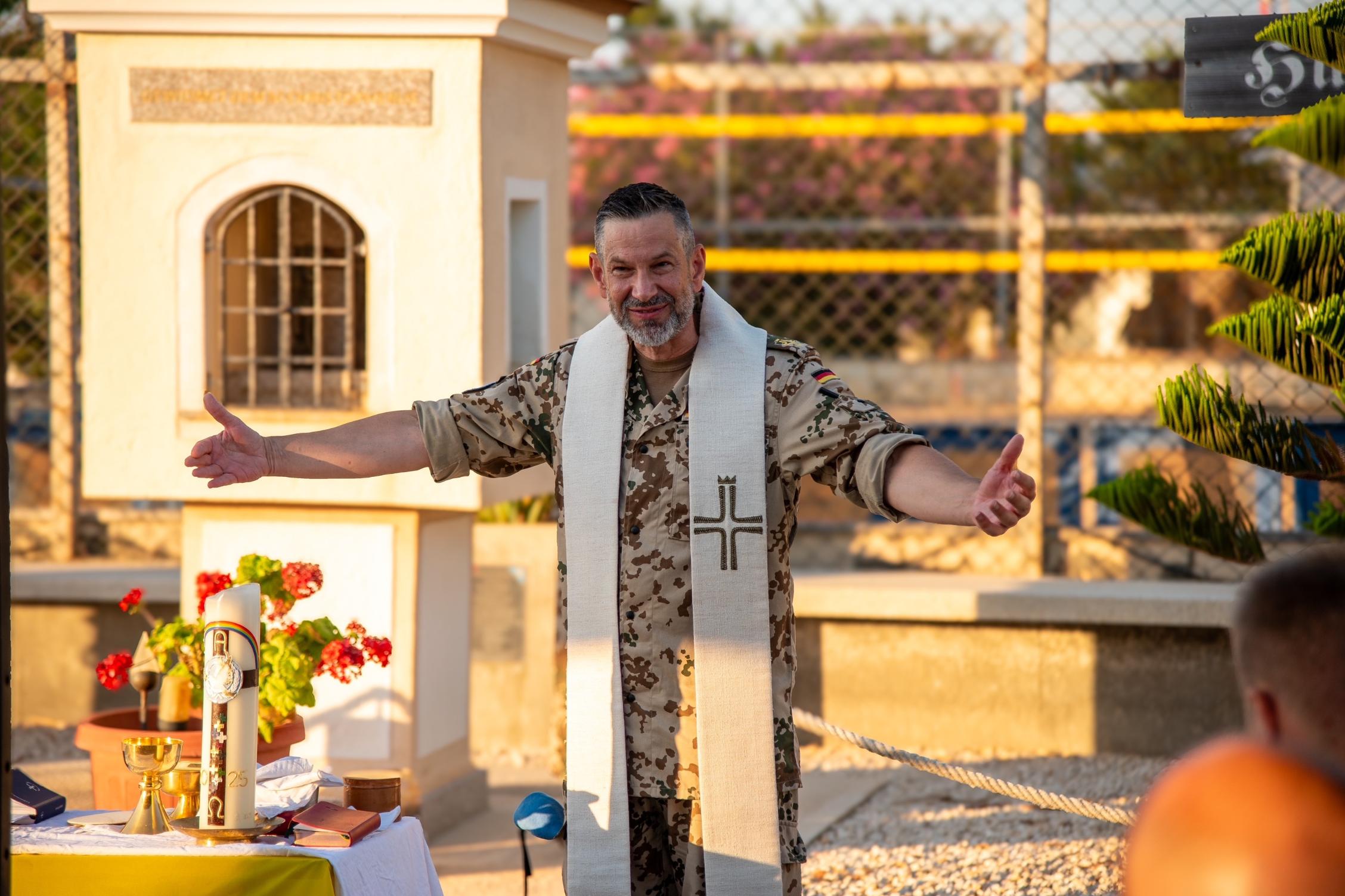 Markus-Konrad-Militärpfarrer-Gottesdienst